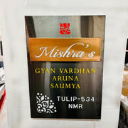 3D S.S 20 X 28 INCH TITANIUM BLACK MATTE ( MISHRA ) 20X32,20X36, 20X40,20X44